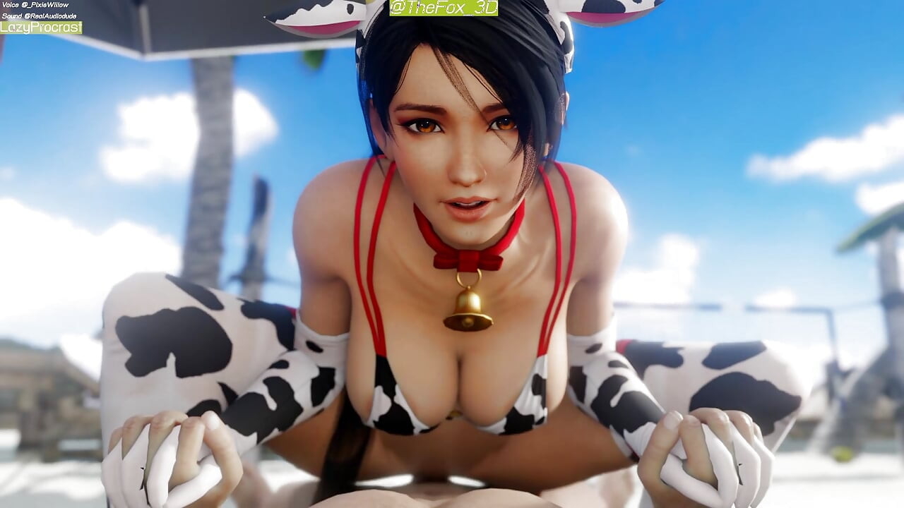 Dead or Alive Girl DOA Riding - Re Mix Normal WM Sound By LazyProcrast Animation 3D Hentai Compilation