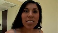 Amateur latina vợ bằng miệng