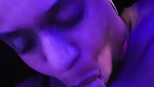 Macaroni muschi und Rindswurst - bester schwarzer bbw bbc blowjob aller zeiten