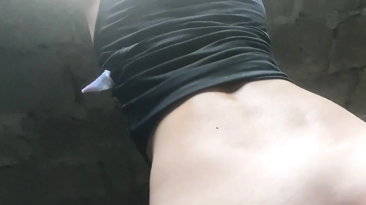 He fucked me in a deserted place and fucked me like a whore, flooding my ass with a jet of sperm.