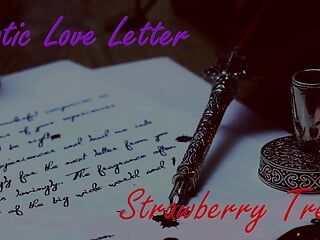 Erotisch liefdesbrief aardbeienbehandeling