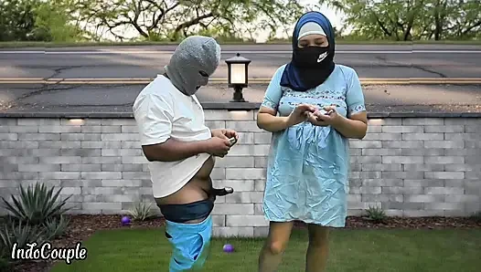 Aku menemukan tiktoker terkenal menari di jalan dan aku menawarkan uangnya untuk menidurinya dan muncrat di dalam memeknya yang