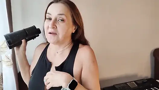 Voyeurs - My Wife and I Watch Through Binoculars and Have Sex