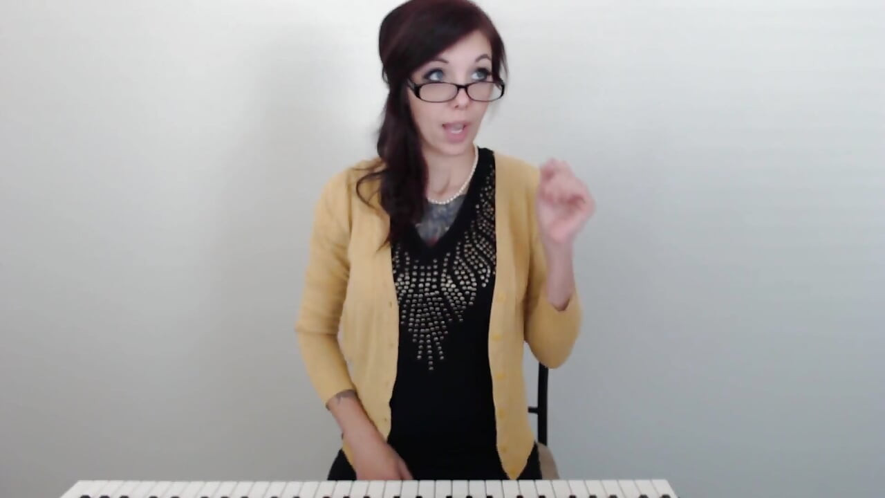 Masturbează-te pentru profesorul tău de muzică - Joi