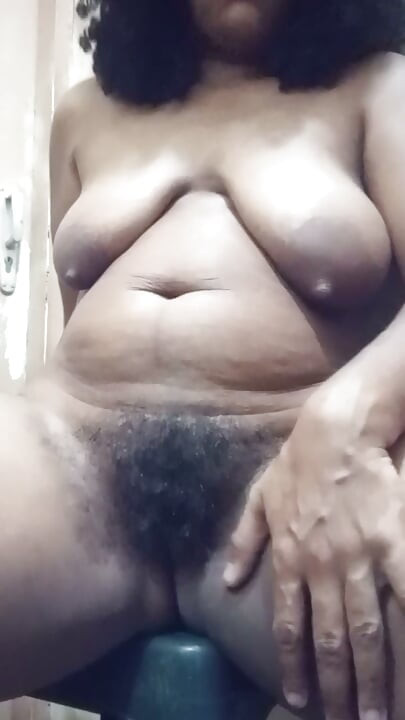 Touching me with my fingers until I squirt