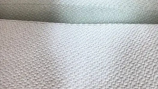 She start to play near mirror and dont stop until have orgasm