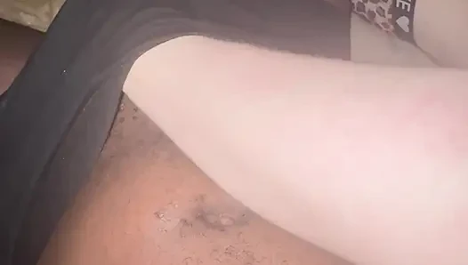 I cum all over my stepmoms big tits