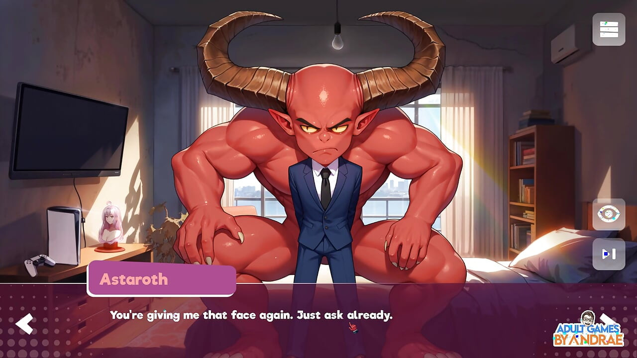 Ep3: Caught Vi Masturbating by Herself - Getting Inside Hentai Story