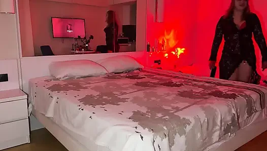 The sarsılmaz türkce konuşmalı otel odasında mükemmel sex