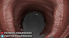 Jill Valentine, scènes bonus BDSM (caméra interne de la chatte + sperme!)