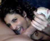 my frend blowing me