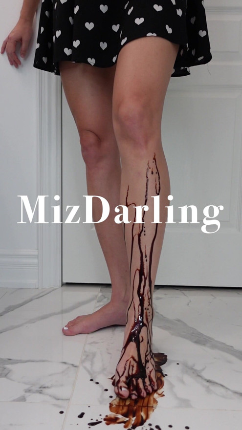 Lap up your Valentine's Day chocolate off my feet