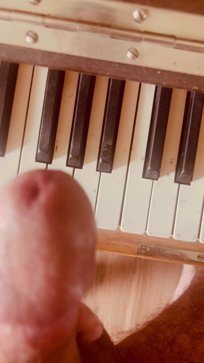 Dad found the piano and slammed his penis against it
What should I break next?