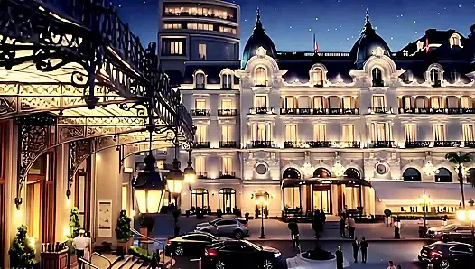 MONACO (Аниме-хентай в видео от первого лица)