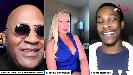 Mrflourish Podcast an Evening Affair with Guest Momma Bombshell