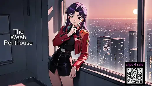 Misato katauragi von evangelion - BDSm-sklave