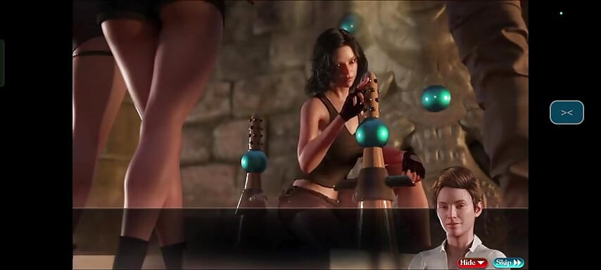 Milfa white sa crnim lopovom sama kod kuće