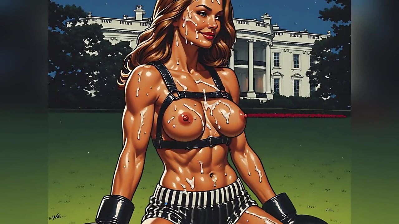 Incredibly Fit Boxing Babes Art