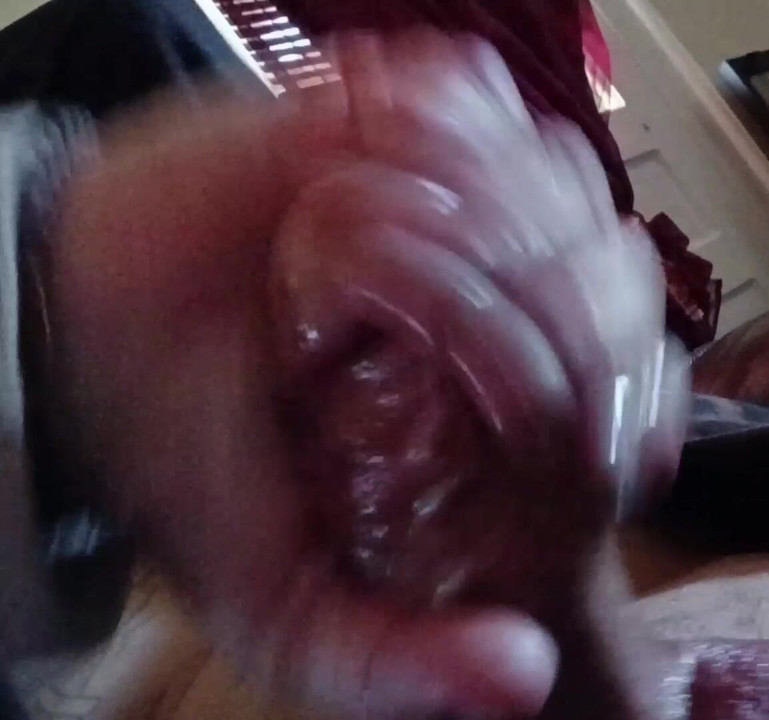 Jerking the hot Nut from the deep desire