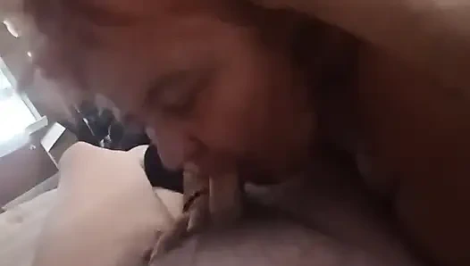 Gave My Boy Friend a Blow Job