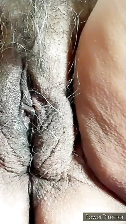 Moja dlakava pička izbliza i osobno