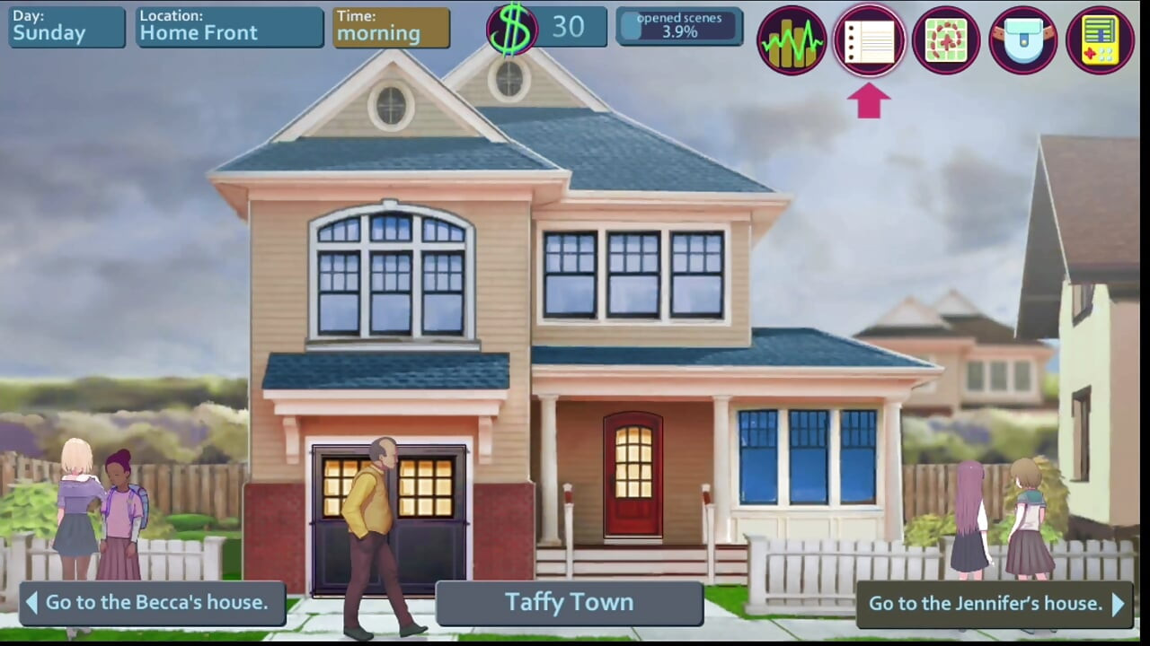 taffy tales #16 - I watched priscilla get undressed and go shower
