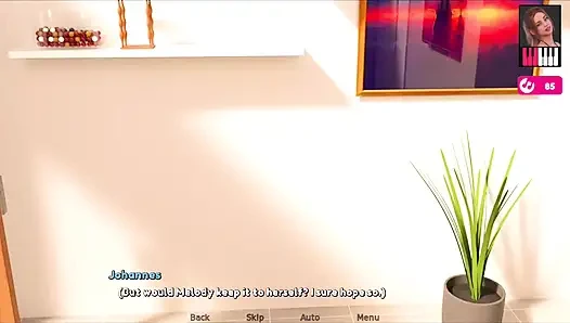 Melody #17: Johannes helped Rebecca