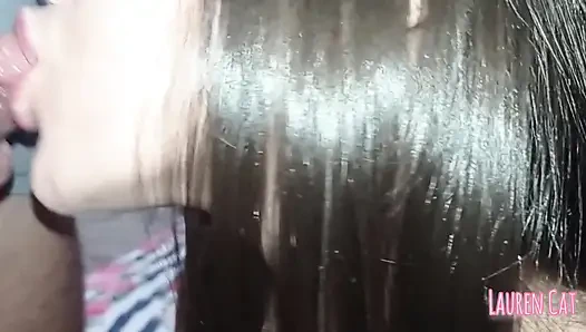 I Came Nicely in This Kitten's Mouth