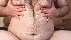 Hombre gordo