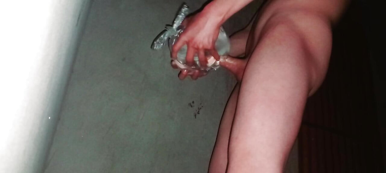 Pure and spectacular masturbation with my own toy in the bathroom