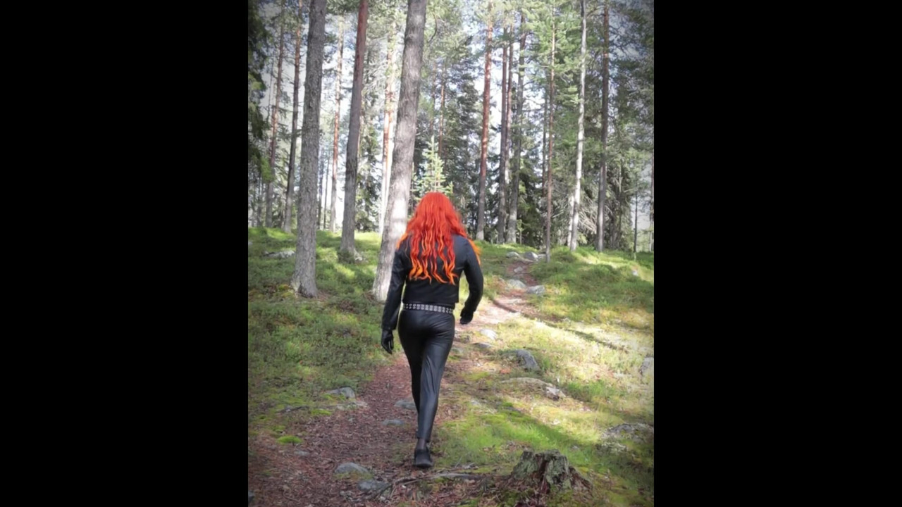 Would you join me in nature, me looking like this? Or do you run away...?