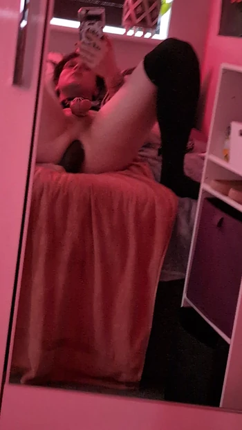 needy fem twink loves riding their toys