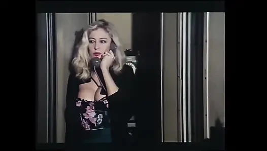 Moana Pozzi Blonde Bitch Takes It Rough and Deep