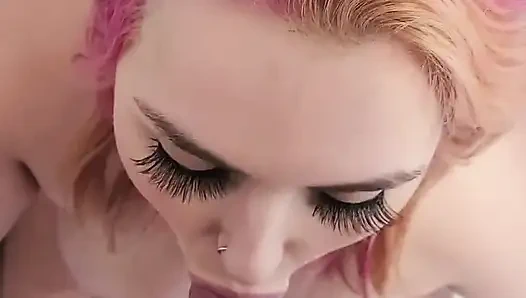 BlowJob & Facials - Mandy Foxxx & Seb Fox