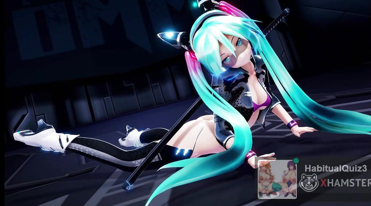 MMD R18 Экзотический танец Miku, Kancolle секс-танец хочет трахнуть жесткий анальный секс с неверной королевой милфы, 3D хентай