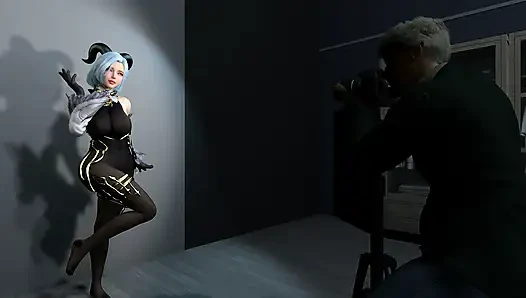 VAM POV - Ganyu Cos Und Fotograf (VAMSOY-Szenen)