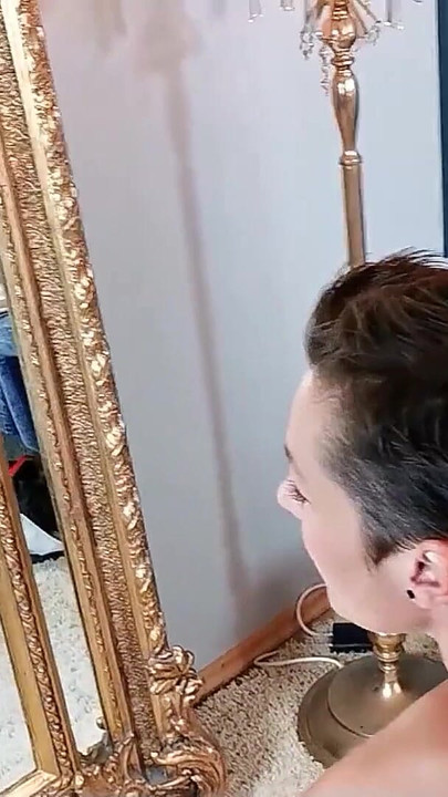 Must-see moment from "German Short Hair Mom Emma Wild tricked to Casting Fuck"