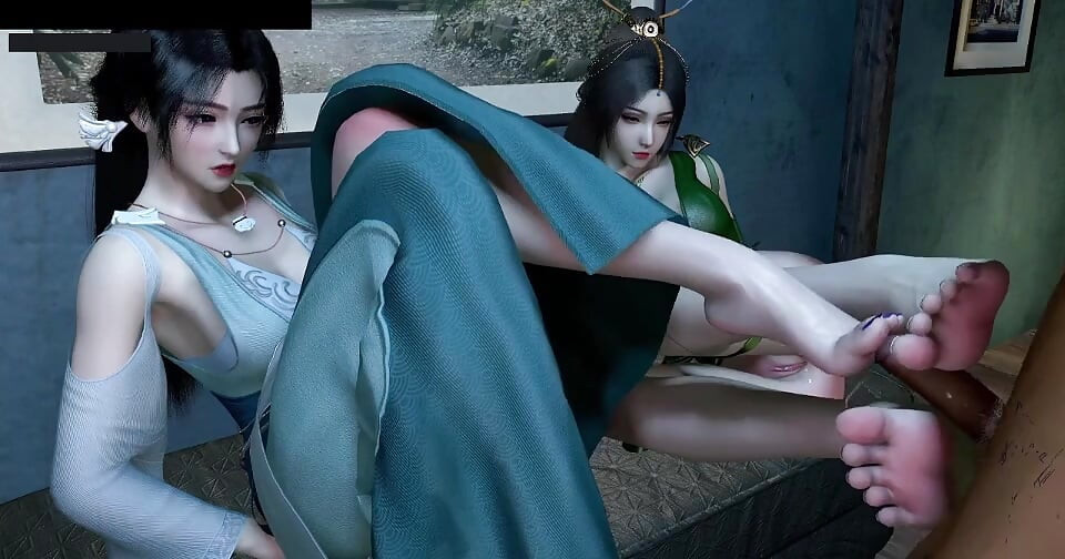 Verführerin Glow: Virtual curves - 3D Animation Hentai