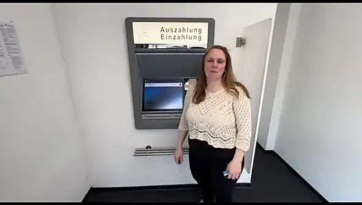 German mother Saskialove no money from the office now has to be fucked properly
