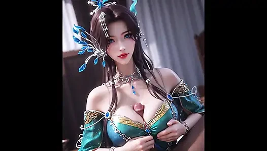 3D Girl from Another Simulation- 3D Animation Hentai
