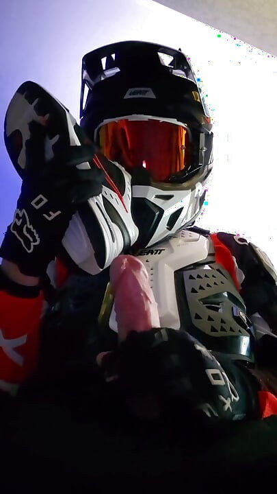 New Nike Sneakers and My Favorite Motocross Gear Made Me so Hard