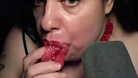 Red Hot Watermelon ASMR