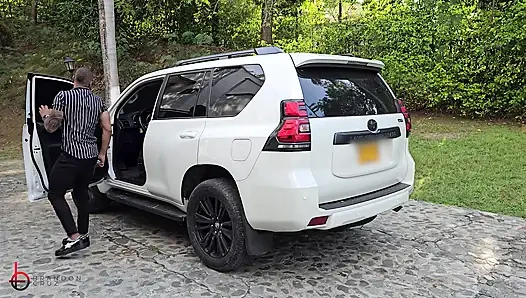 My boss doesn't know that when he's not around I'm fucking his wife - Brandon Cruz & Mariana Martix