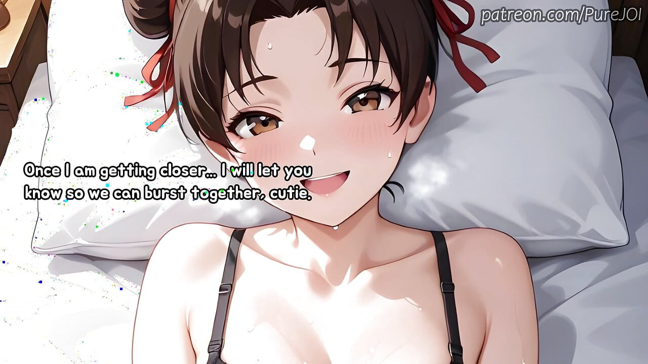 Another date with Tenten ended with a rough sex (Sex JOI)