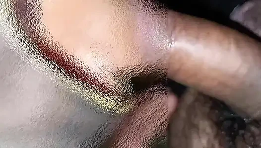 The desi daughter-in-law of the village is taking off her clothes in the millet field and showing her finger in her pussy to her father-in-law.