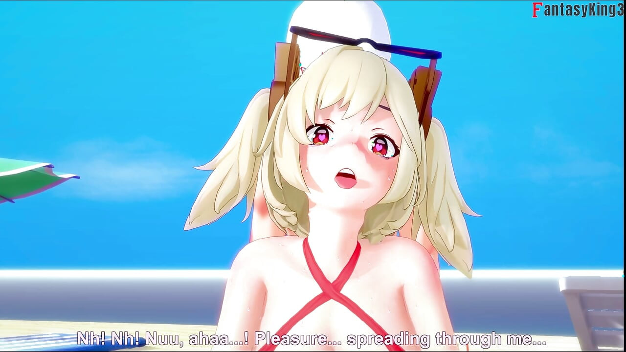 Burnice Bikini hot ahegao sex on the beach - 4 - Zenless Zone Zero (ZZZ)