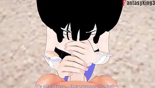 Chichi Cuckolds Goku - Dragon Ball Zex Series