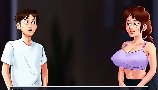 Summertime saga -johannes fickte Diana und er fickte jenny online