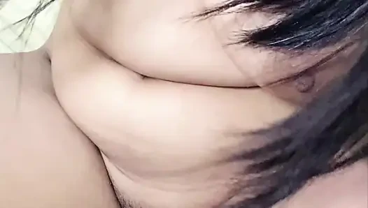 Wow, I was really horny today. I even squirted using a small dildo. I did this because you guys asked me to..Indonesian woman ma