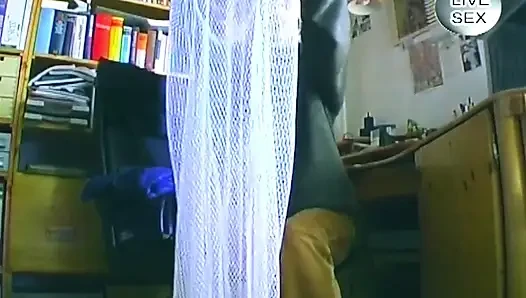 Blonde Fingers Herself Then Rides Glass Dildo